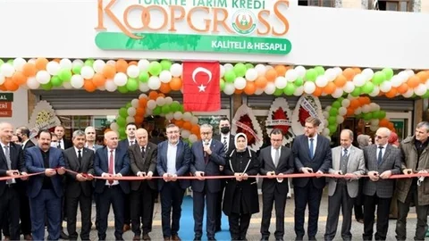 Mersin Koopgross Mağazasının Açılışı Yapıldı
