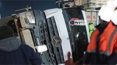 Akkuyu'da Bir Kaza Daha