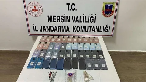 Jandarmadan Kimyasal Madde Operasyonu