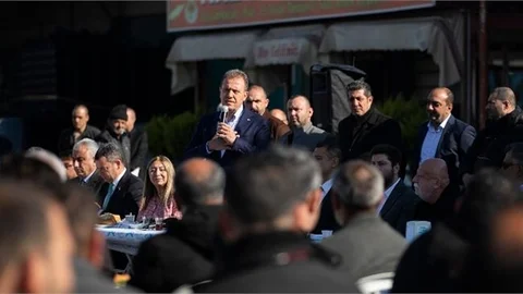 Başkan Seçer, Tarsus’taki Hal Esnafı İle Bir Araya Geldi