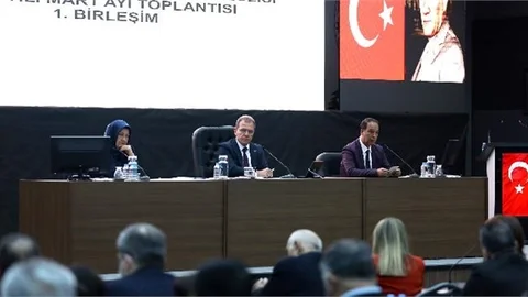 Büyükşehir’in Mart Ayı Meclis Toplantısı’nın 1. Birleşimi Yapıldı