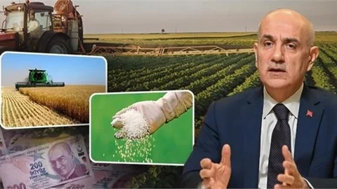 Bakan Kirişci’den Üreticilere Yaklaşık 5.6 Milyar Liralık Destekleme Ödemesi Müjdesi