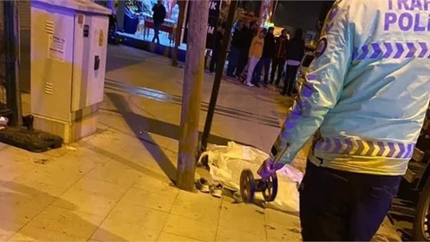 Mersin'de Meydana Gelen Kazada Bir Kişi Hayatını Kaybetti