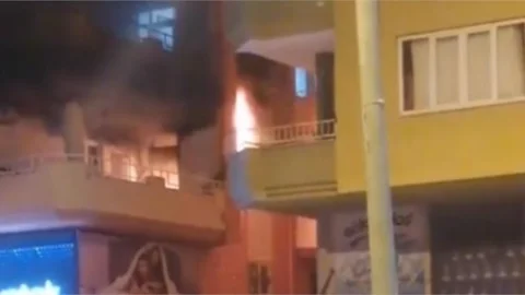 Yaşlı Kadın Yangında Hayatını Kaybetti