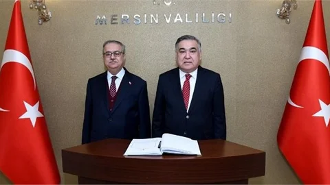 Bir Dizi Temaslarda Bulunmak Üzere İlimize Gelen Özbekistan Cumhuriyeti Ankara Büyükelçisi Alisher Agzamhodjaev Vali Ali İhsan Su’yu Makamında Ziyaret Etti.