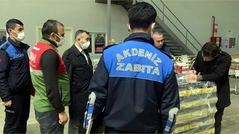 Akdeniz'de Yağ Stokçuluğuna Geçit Yok