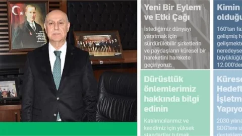 Tarsus Ticaret Borsası Global Compact’a İlişkin 4'üncü Sorumluluk Bildirimini 2 Yıl Aradan Sonra Paydaşlarına Sunmak Amacıyla Yineledi