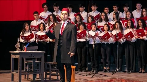 Mersin Büyükşehir Başkan Vekili Gülcan Kış: "Milli Marşımız Kurtuluş Savaşımızın Eseridir"