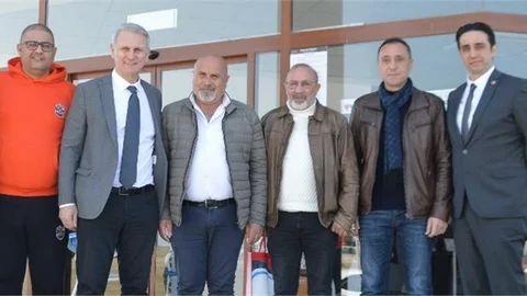 Türkiye Hentbol Federasyonu’ndan Mersin Büyükşehir Msk’ya Ziyaret