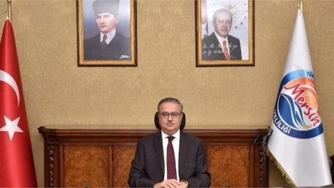 Mersin Valisi Ali İhsan Su Atatürk’ün Mersin’e Gelişinin 99. Yıl Dönümünü Kutladı