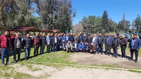 Mersin Büyükşehir Belediyesi Kadın ve Aile Hizmetleri Dairesi Başkanlığı’na Bağlı Tarsus Gençlik Kampı, Türkiye Muhtarlar Derneği Tarsus Şubesi’ne Üye Muhtarları Ağırladı