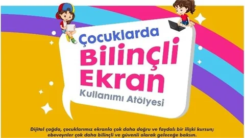 Büyükşehir’den Teknolojinin Bilinçli Kullanılması İçin Çocuklar ve Ailelere Yönelik Proje