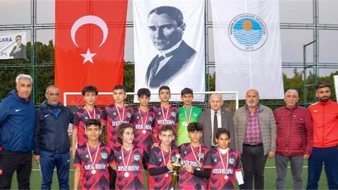 Mersin Büyükşehir’in 17 Mart Futbol Turnuvası Sona Erdi