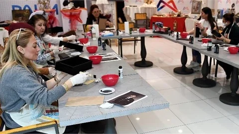 Mersin Büyükşehir İle Kadınlar ve Çocuklar 18 Mart Coşkusu Yaşadı