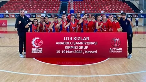 Mersin Büyükşehir Msk Takımlarından Galibiyet Sevinci