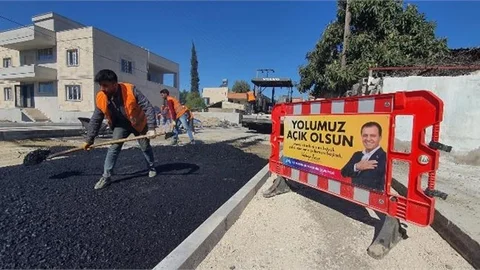 Mersin Büyükşehir’den Tarsus Yeşil Mahalle’de Kapsamlı Asfalt Çalışması