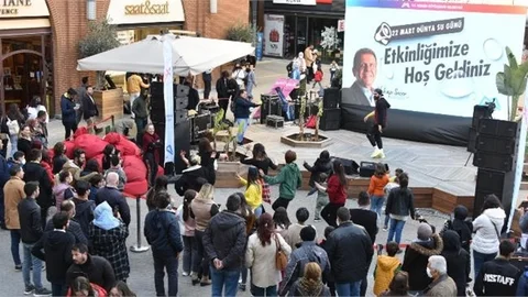 MESKİ, 22 Mart Dünya Su Günü’nü Eğlenceli Etkinliklerle Kutladı
