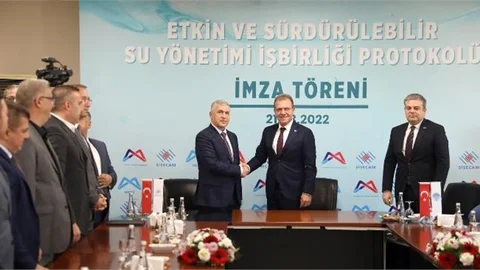 Başkan Seçer, ‘etkin ve Sürdürülebilir Su Yönetimi İş Birliği Protokolü’nü İmzaladı