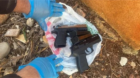 Mersin Polisinden Yağmacılara Operasyon