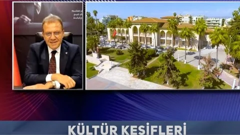 Başkan Seçer ve Mertid Başkanı Hamit İzol, Türsab Tv’de Yayınlanan "Kültür Keşifleri" Programının Canlı Yayın Konuğu Oldu.
