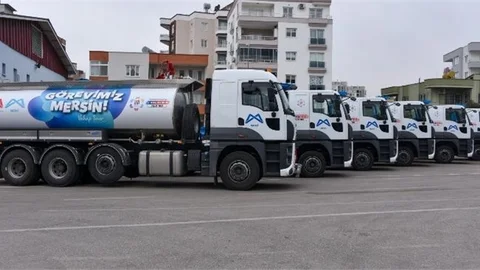 MESKİ, Araç Parkını Güçlendirmeye Devam Ediyor