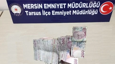 Mersin'de Hırsıza Suçüstü