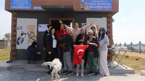 Akdeniz Belediyesi İle Hayvan Hakları Federasyonu (Haytap) Önderliğinde Mersin Millet Bahçesi Sahil Etabında 'sokak Hayvanları Kısırlaştırma Kliniği' Açılıyor