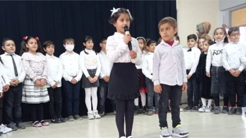 Fatih Sultan Mehmet İlköğretim Okulu Öğrencileri Yaşlılar Haftasını Anlamlı Bir Etkinlikle Kutladı