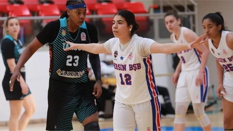 Msk Kadın Basketbol Ekibi Evinde Galip Geldi