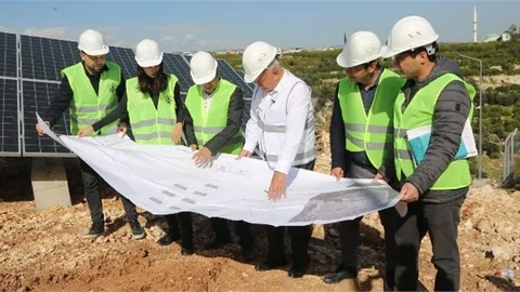 "Güneş Enerjisi İle Elektrik Giderleri Sıfırlanıyor"