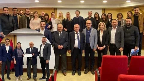 Avukatların Arabuluculuk Sertifikası Verildi