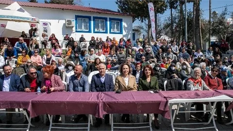 Mersin Büyükşehir Başkan Vekili Gülcan Kış, 1. Mersin Melemez Şenliği’ne Katıldı