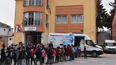 MESKİ, Çamlıyayla’dan Anamur’a Kadar Su Tasarrufu Eğitimleri Verdi