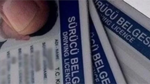 Sürücü Belgeleri Olanlar Dikkat