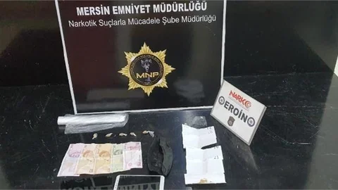 Otomobilin Havalandırma Izgarasındaesrar Ele Geçirildi