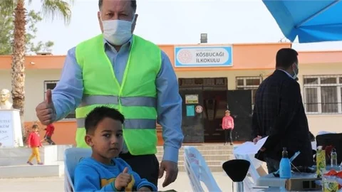 Mersin Erdemli ‘de Başlatılan Proje İle Minik Yüreklerin Yüzü Gülüyor