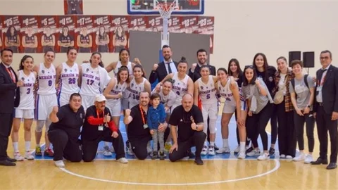 Büyükşehir Msk Kadın Basketbol Takımı Evinde Galip Geldi