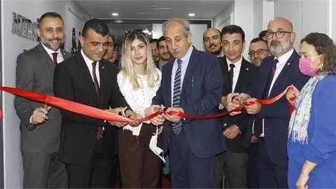 Mersin Barosu Tarafından Uyum Ofisi’nin Açılışı Yapıldı