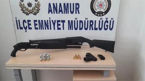 Anamur Polisi Suç Şebekesini Çökertti