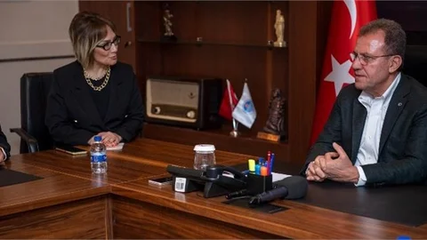 Mersin Kent Konseyi’nden Başkan Seçer’e Ziyaret