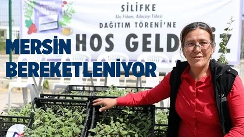 Mersin Büyükşehir’in Tarımsal Destekleri İle Mersin’de Toprakların Bereketi Artıyor