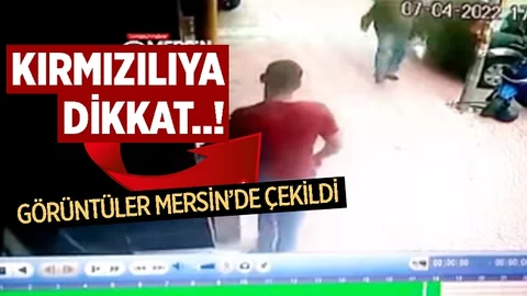 Mersin'de Tepki Çeken Görüntüler, Yardım Bahanesiyle Yaklaştı!