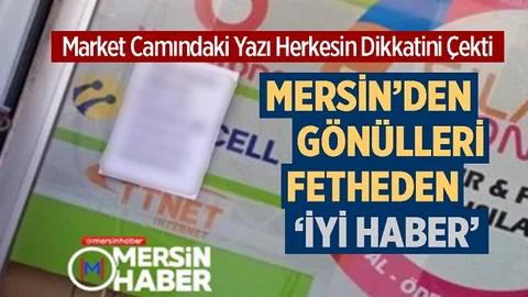 Mersin'de Markete Giden Vatandaş Borçlulara Derman Oldu