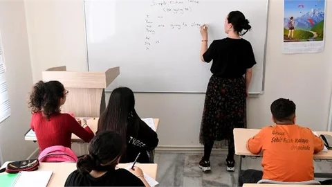 Mersin Büyükşehir’den Eski Ömerli’ye LGS Kurs Merkezi