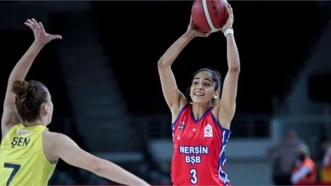 Msk Kadın Basketbol Ekibi Play-off’ta İlk Galibiyetini Aldı