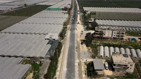 Mersin Büyükşehir, Adanalıoğlu’nda Üreticilerin Yollarını Yeniliyor