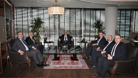 Başkan Seçer’den Ankara’da Bir Dizi Ziyaret