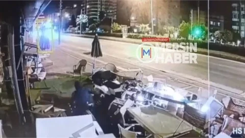 Bu Kaza Mersin'de Oldu!