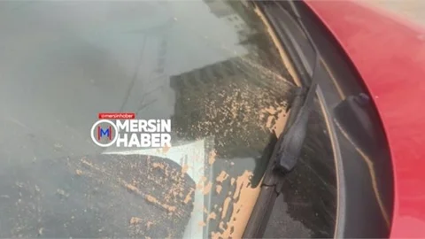 Mersin Güne Tozla Uyandı!