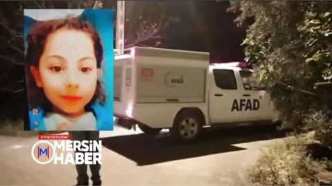 Mersin'de Kaybolan 9 Yaşındaki Kız Çocuğunu Arama Çalışmaları Sürüyor